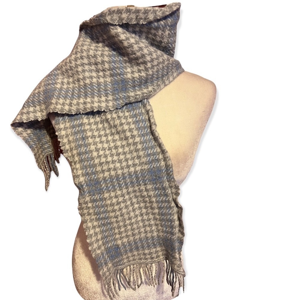 Belle France Wool Cashmere Scarf